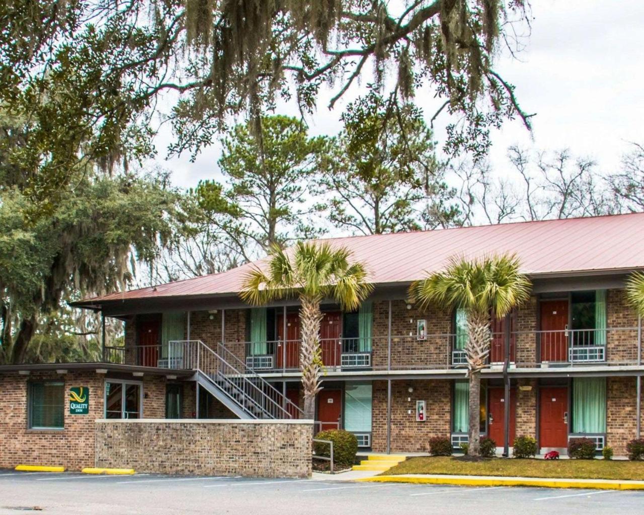 Rodeway Inn St. Helena - Beaufort South Frogmore Εξωτερικό φωτογραφία